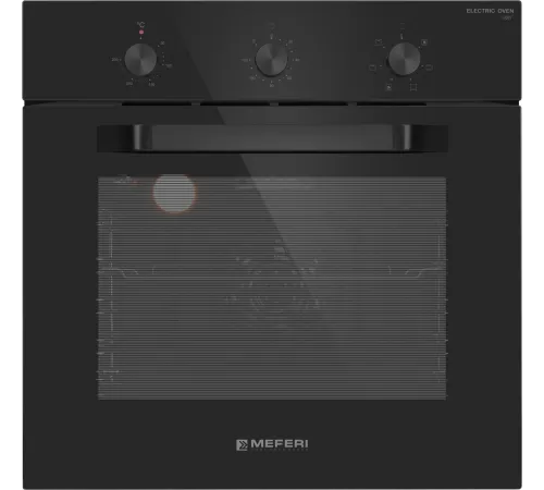 Духовой шкаф электрический Meferi MEO606BK LIGHT Духовой шкаф электрический Meferi MEO606BK LIGHT