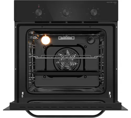 Духовой шкаф электрический Meferi MEO606BK LIGHT Духовой шкаф электрический Meferi MEO606BK LIGHT
