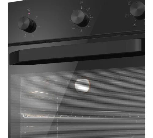 Духовой шкаф электрический Meferi MEO606BK LIGHT Духовой шкаф электрический Meferi MEO606BK LIGHT