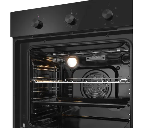 Духовой шкаф электрический Meferi MEO606BK LIGHT Духовой шкаф электрический Meferi MEO606BK LIGHT