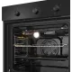 Духовой шкаф электрический Meferi MEO606BK LIGHT