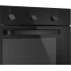 Духовой шкаф электрический Meferi MEO606BK LIGHT