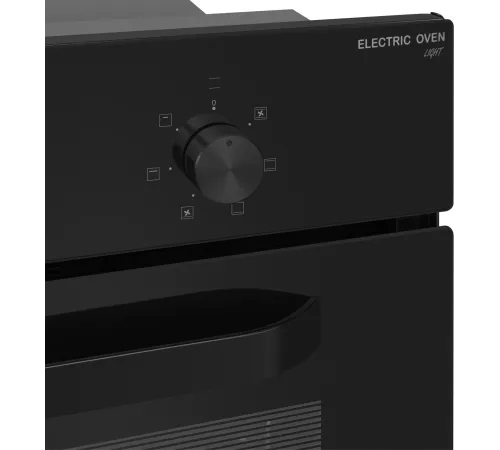 Духовой шкаф электрический Meferi MEO606BK LIGHT Духовой шкаф электрический Meferi MEO606BK LIGHT