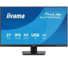 Монитор Iiyama 27" ProLite XU2793HSU-B7 черный IPS LED 1ms 16:9 HDMI M/M матовая 250cd 178гр/178гр 1920x1080 100Hz DP FHD USB 3.8кг
