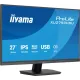 Монитор Iiyama 27" ProLite XU2793HSU-B7 черный IPS LED 1ms 16:9 HDMI M/M матовая 250cd 178гр/178гр 1920x1080 100Hz DP FHD USB 3.8кг
