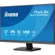Монитор Iiyama 27" ProLite XU2793HSU-B7 черный IPS LED 1ms 16:9 HDMI M/M матовая 250cd 178гр/178гр 1920x1080 100Hz DP FHD USB 3.8кг