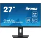 Монитор Iiyama 27" ProLite XUB2793HSU-B7 черный IPS LED 1ms 16:9 HDMI M/M матовая HAS Piv 1300:1 300cd 178гр/178гр 1920x1080 100Hz DP FHD USB 5.4кг