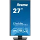 Монитор Iiyama 27" ProLite XUB2793HSU-B7 черный IPS LED 1ms 16:9 HDMI M/M матовая HAS Piv 1300:1 300cd 178гр/178гр 1920x1080 100Hz DP FHD USB 5.4кг