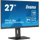 Монитор Iiyama 27" ProLite XUB2793HSU-B7 черный IPS LED 1ms 16:9 HDMI M/M матовая HAS Piv 1300:1 300cd 178гр/178гр 1920x1080 100Hz DP FHD USB 5.4кг