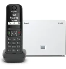 Gigaset [S30852-H3124-R101] AS690A IP BASE