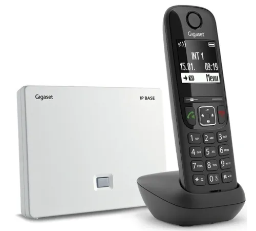 Gigaset [S30852-H3124-R101] AS690A IP BASE