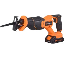 Сабельная пила аккумуляторная Вихрь АСП-20Li (в комплекте 1 АКБ и ЗУ)