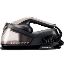 Парогенератор Polaris PSS 2002K X-Steam PRO WIFI IQ Home 2600Вт черный/золотистый