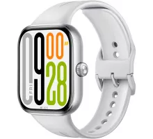 Смарт-часы Xiaomi Redmi Watch 5 2.07" AMOLED корп.серебристый рем.серый разм.брасл.:135-205мм (BHR9381GL)