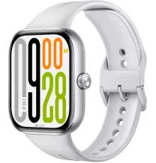Смарт-часы Xiaomi Redmi Watch 5 2.07" AMOLED корп.серебристый рем.серый разм.брасл.:135-205мм (BHR9381GL)