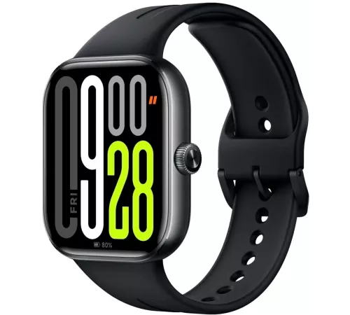 Смарт-часы Xiaomi Redmi Watch 5 2.07" AMOLED корп.черный рем.черный разм.брасл.:135-205мм (BHR9389GL)