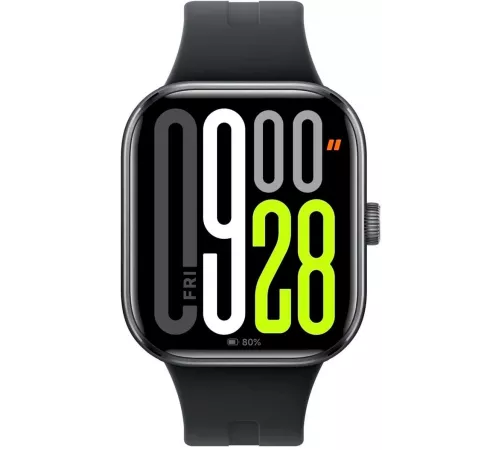 Смарт-часы Xiaomi Redmi Watch 5 2.07" AMOLED корп.черный рем.черный разм.брасл.:135-205мм (BHR9389GL)