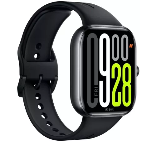 Смарт-часы Xiaomi Redmi Watch 5 2.07" AMOLED корп.черный рем.черный разм.брасл.:135-205мм (BHR9389GL)