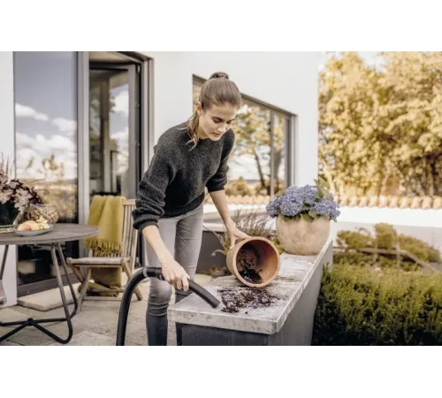Строительный пылесос Karcher KWD 3 S V-17/4/20 Anniversary Edition 1000Вт (уборка: сухая/сбор воды) черный