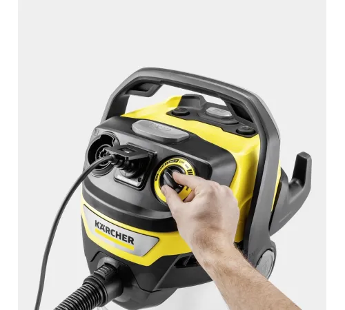 Строительный пылесос Karcher WD 6 P S V-30/6/22/T + DDC (YSY) 1300Вт (уборка: сухая/сбор воды) желтый Строительный пылесос Karcher WD 6 P S V-30/6/22/T + DDC (YSY) 1300Вт (уборка: сухая/сбор воды) желтый