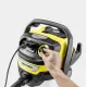 Строительный пылесос Karcher WD 6 P S V-30/6/22/T + DDC (YSY) 1300Вт (уборка: сухая/сбор воды) желтый