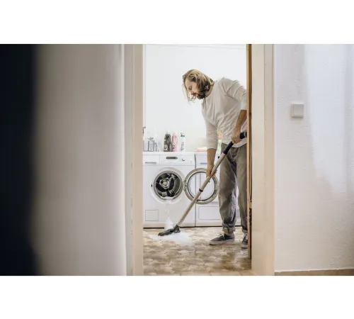Строительный пылесос Karcher WD 6 P S V-30/6/22/T + DDC (YSY) 1300Вт (уборка: сухая/сбор воды) желтый Строительный пылесос Karcher WD 6 P S V-30/6/22/T + DDC (YSY) 1300Вт (уборка: сухая/сбор воды) желтый
