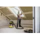 Строительный пылесос Karcher WD 6 P S V-30/6/22/T + DDC (YSY) 1300Вт (уборка: сухая/сбор воды) желтый