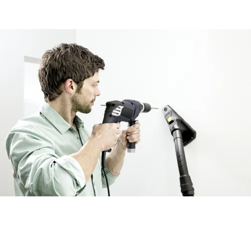 Строительный пылесос Karcher WD 6 P S V-30/6/22/T + DDC (YSY) 1300Вт (уборка: сухая/сбор воды) желтый Строительный пылесос Karcher WD 6 P S V-30/6/22/T + DDC (YSY) 1300Вт (уборка: сухая/сбор воды) желтый