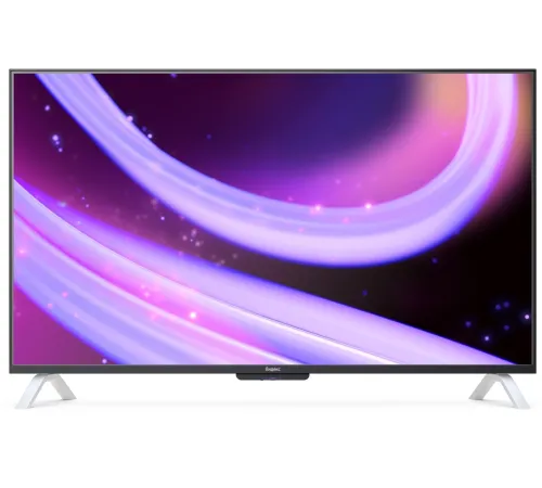 Телевизор LED Yandex 55" ТВ Станция Яндекс.ТВ черный 4K Ultra HD 60Hz USB 2.0 = 1шт, USB 3.0 = 1шт WiFi Smart TV