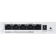 Коммутатор Asus EBP15 (L2+) 5x1Гбит/с 4PoE+ 60W управляемый