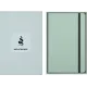 Блокнот Moleskine LIMITED EDITION YEAR OF THЕ SNAKE LECNYSNKVEGMBOX 130х210мм 176стр. линейка подар.кор. мятный Mamba