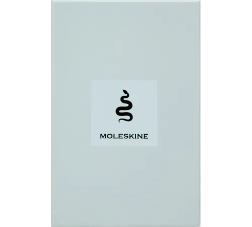 Блокнот Moleskine LIMITED EDITION YEAR OF THЕ SNAKE LECNYSNKVEGMBOX 130х210мм 176стр. линейка подар.кор. мятный Mamba