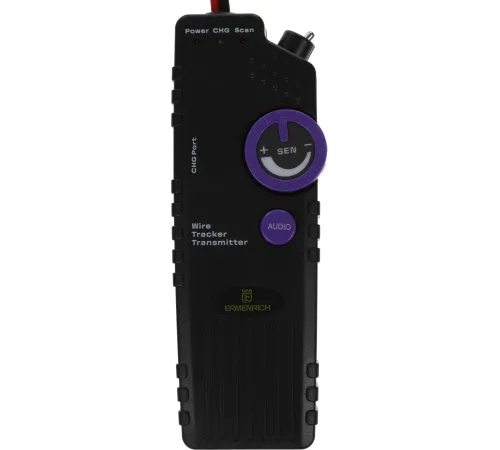Трассоискатель Ermenrich Ping SM100 фиолетовый/черный (84548)