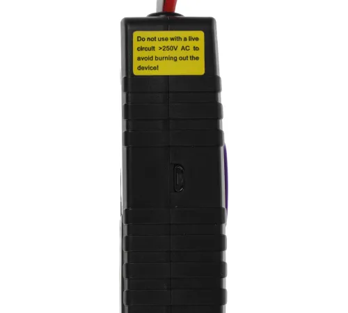 Трассоискатель Ermenrich Ping SM100 фиолетовый/черный (84548)
