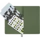 Блокнот Moleskine LIMITED EDITION YEAR OF THE SNAKE LEAVES LECNYSNKLVSQP060 130х210мм обложка текстиль 176стр. линейка Leaves