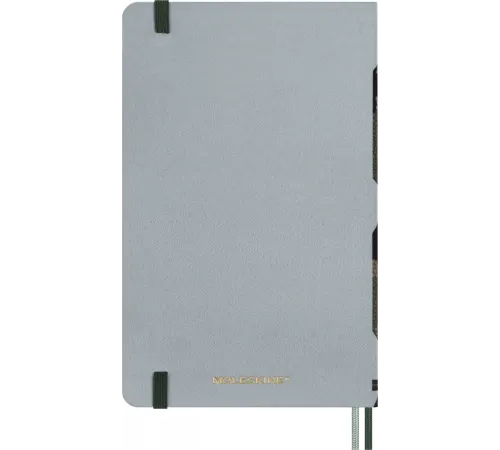 Блокнот Moleskine LIMITED EDITION YEAR OF THE SNAKE LEAVES LECNYSNKLVSQP060 130х210мм обложка текстиль 176стр. линейка Leaves Блокнот Moleskine LIMITED EDITION YEAR OF THE SNAKE LEAVES LECNYSNKLVSQP060 130х210мм обложка текстиль 176стр. линейка Leaves