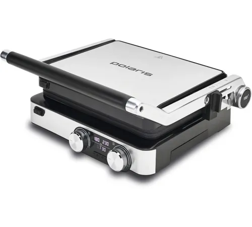 Электрогриль Polaris PGP 2302D серебристый Электрогриль Polaris PGP 2302D серебристый