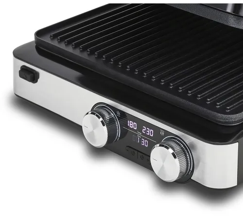 Электрогриль Polaris PGP 2302D серебристый Электрогриль Polaris PGP 2302D серебристый