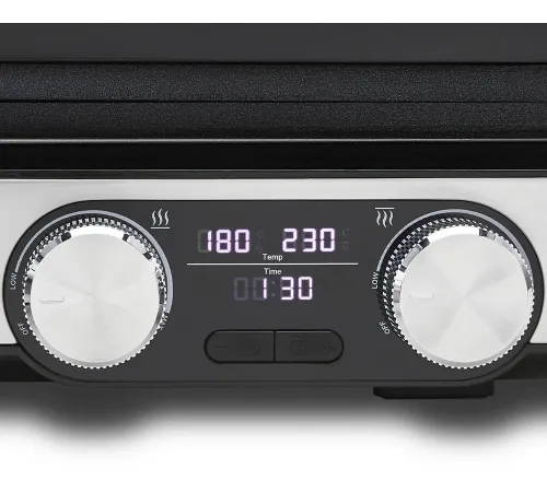 Электрогриль Polaris PGP 2302D серебристый Электрогриль Polaris PGP 2302D серебристый