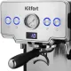 Кофеварка рожковая Kitfort КТ-7530 1450Вт серебристый/черный
