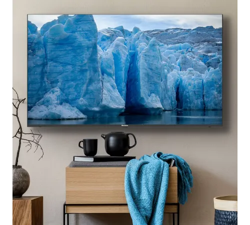 Телевизор Blackton 50" Bt 50FSU32B черный LED UHD 60Hz AndroidTV 1.5GB/8GB