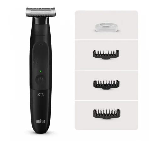 Триммер Braun XT3100 черный