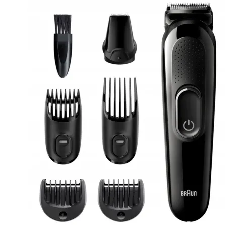 Триммер Braun 5 MGK3225 черный Триммер Braun 5 MGK3225 черный