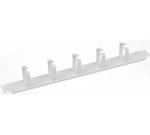 Кабельный органайзер горизонтальный Sysmatrix SA 0020.014 односторонний кольца 1U шир.:19" глуб.:60мм (упак.:1шт)