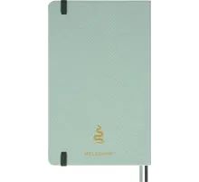 Блокнот Moleskine LIMITED EDITION YEAR OF THЕ SNAKE LECNYSNKVEGMBOX 130х210мм 176стр. линейка подар.кор. мятный Mamba