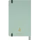 Блокнот Moleskine LIMITED EDITION YEAR OF THЕ SNAKE LECNYSNKVEGMBOX 130х210мм 176стр. линейка подар.кор. мятный Mamba