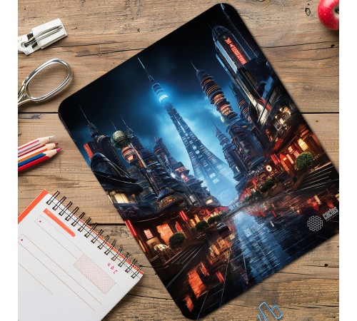 Коврик для мыши Cactus City 300x250x3мм (CS-MPC-D05M) Коврик для мыши Cactus City 300x250x3мм (CS-MPC-D05M)