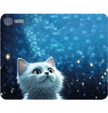 Коврик для мыши Cactus White Cat 300x250x3мм (CS-MPC-D11M)