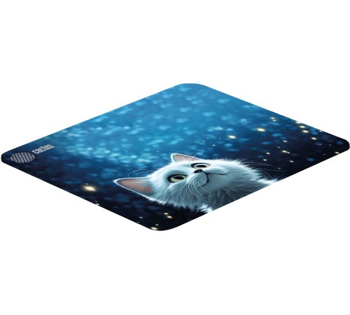 Коврик для мыши Cactus White Cat 300x250x3мм (CS-MPC-D11M) Коврик для мыши Cactus White Cat 300x250x3мм (CS-MPC-D11M)