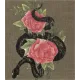 Набор Moleskine Limited Edition Year of the snake Roses блокнот/ручка/под.коробка руч.:перьевая
